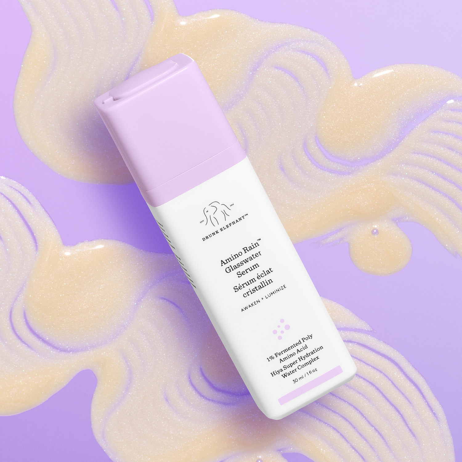 AMINO RAIN™ GLASSWATER SERUM (SUERO FACIAL)